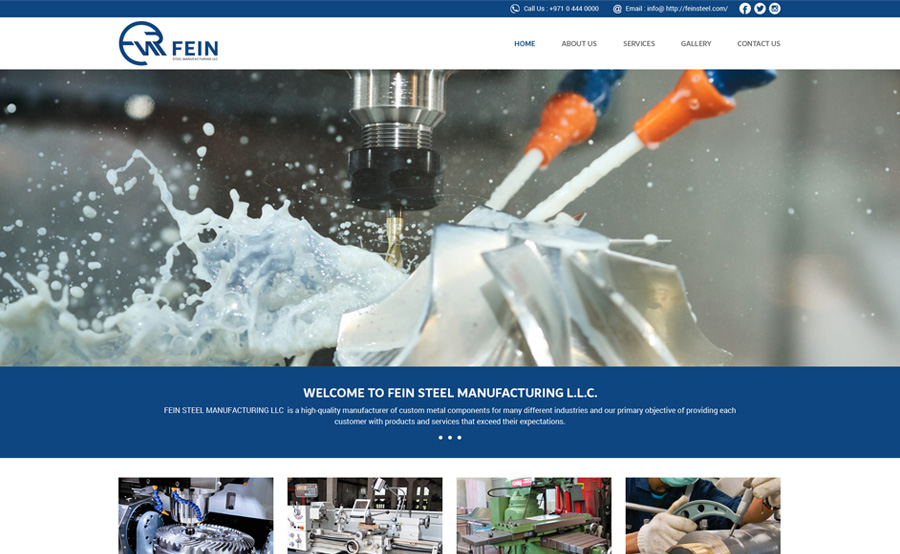 Fein Steel Manufactures