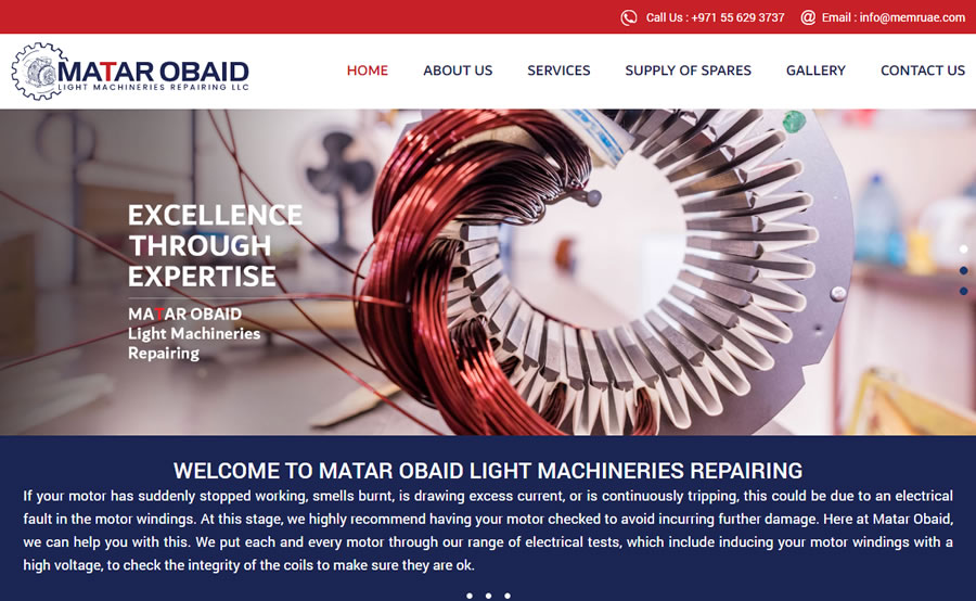 MATAR OBAID LIGHT MACHINERIES REPAIRING