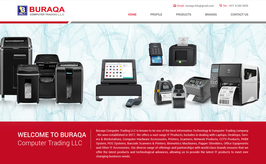 Buraqa Computer Trading L.L.C