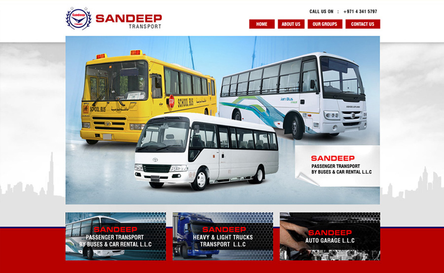 http://www.sandeeptransport.com/